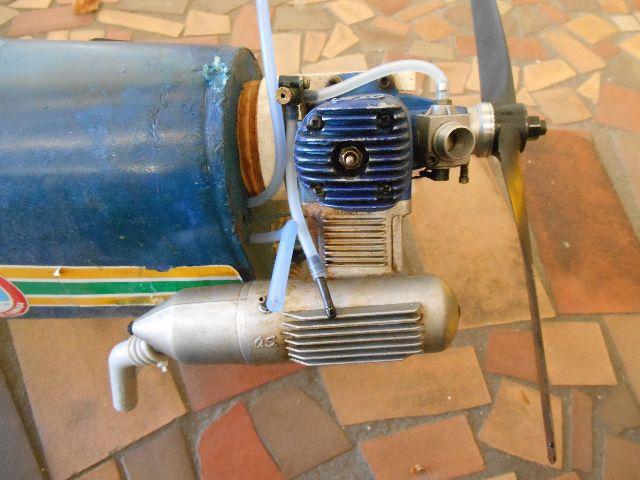 Motor O.S. MAX.65 LA