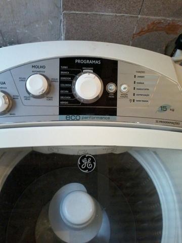 Máquina de lavar GE 15kg