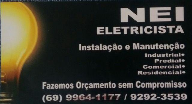 Nei Eletricista Industrial comercial predial e residencial