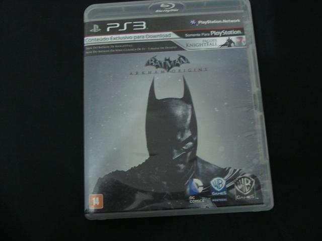 PS3 Batman Arkham Origins semi novo Original