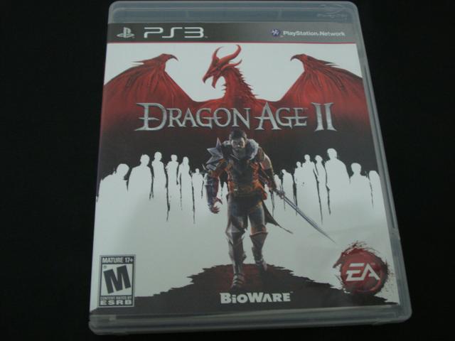 PS3 Dragon Age II original semi novo