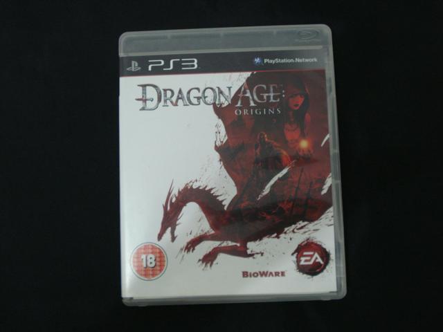 PS3 Dragon Age Origins - Semi novo Original em perfeito