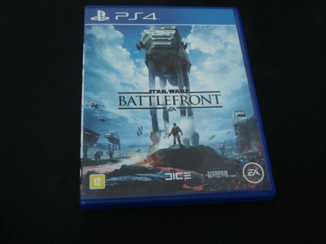 PS4 Star Wars Battlefront semi novo original