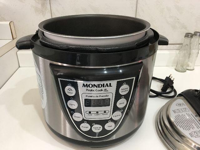 Panela de pressao eletrica Mondial 4L