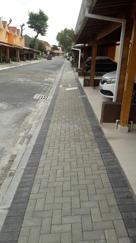 Pavimentação Paver calçadas