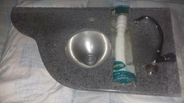 Pia de Granito para banheiro