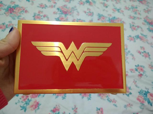 Placa Mulher Maravilha