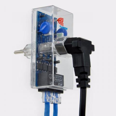 Protetor Contra Raios E Surtos Elétricos
