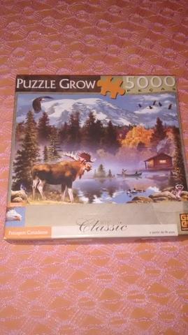 Quebra Cabeça Classic Canadá.  peças