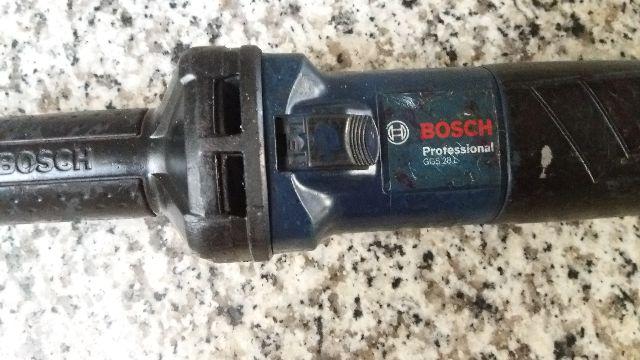 Retífica Reta Bosch Ggs 28 Lce 220v Industrial