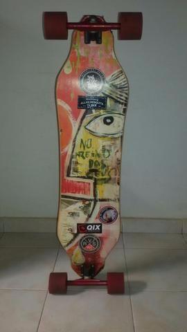 Skate Longboard Woodlight Spitfire Yourface