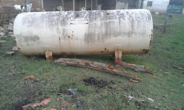 Tanque de ferro(metal)