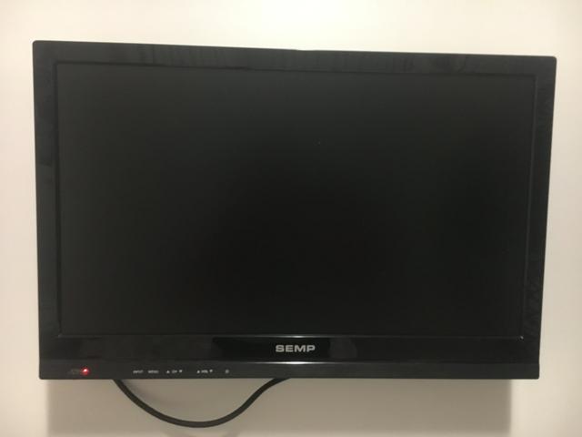 Tv Semp Toshiba LCD 14 polegadas
