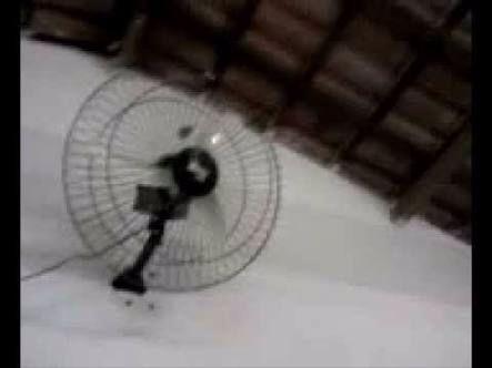 Ventilador de parede cento muito forte 3 velocidad