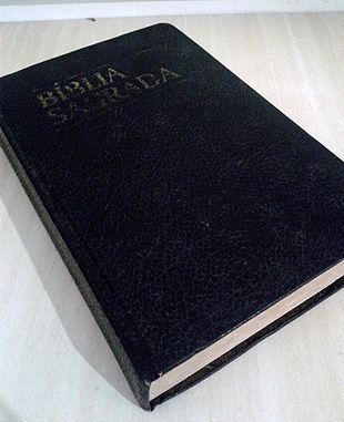 A Bíblia Sagrada - João Ferreira de Almeida A Bíblia