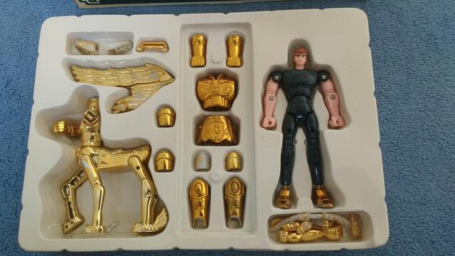 Aioros de sagitário cavaleiros do zodíaco