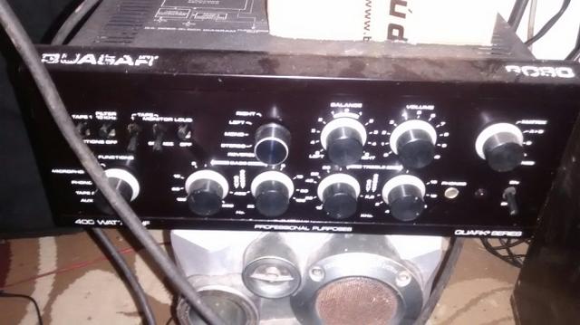 Amplificador Quasar envenenado