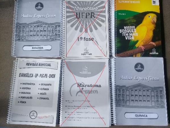 Apostilas para vestibular