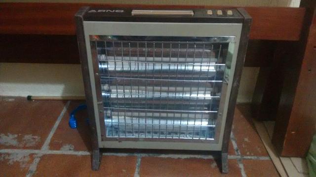 Aquecedor de Ambientes Arno dos Antigos !
