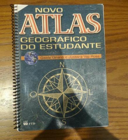 Atlas geográfico do estudante