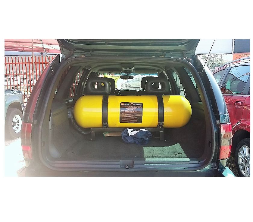 Blazer Executive 4.3 automático  com GNV