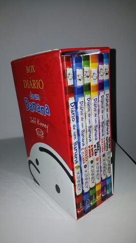 Box - Diário de um banana - 6 volumes