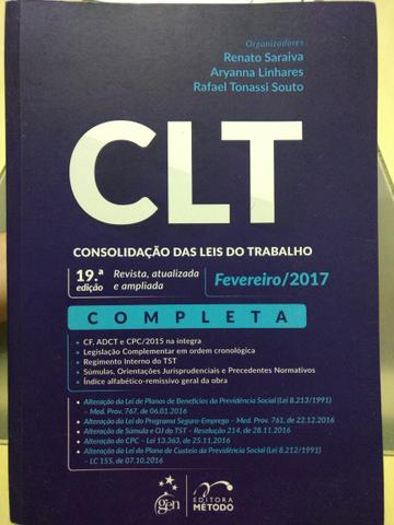 CLT - Renato Saraiva,  Fevereiro