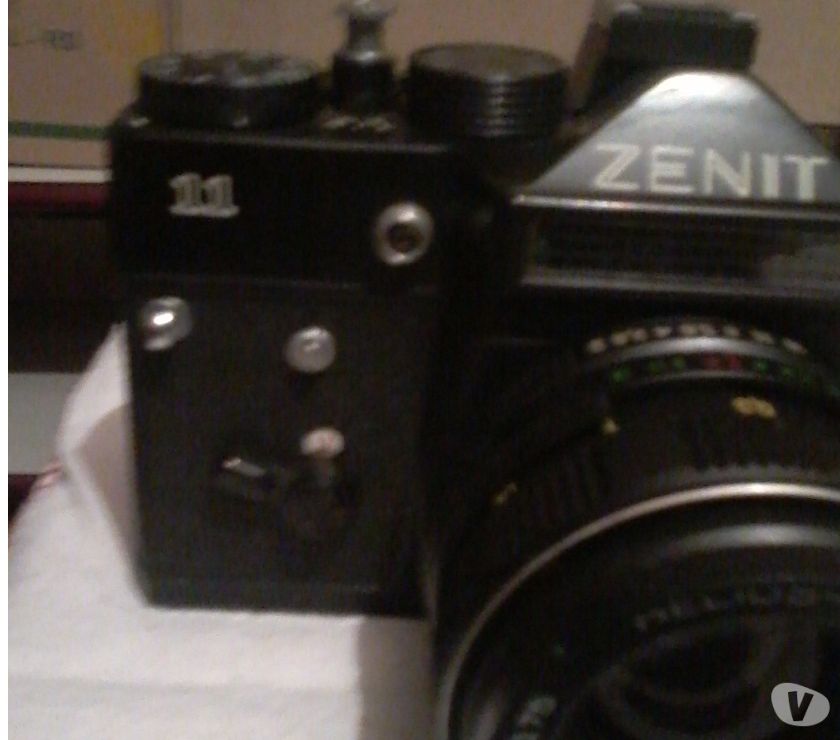 Camera Zenith 11 com lente Helios 44m
