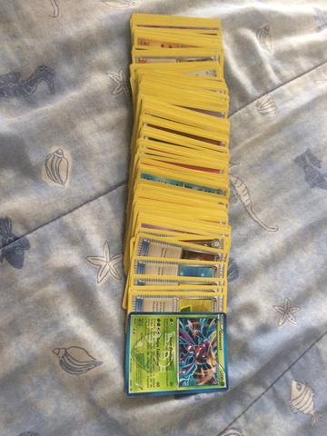 Cards de pokemon originais +100 cards