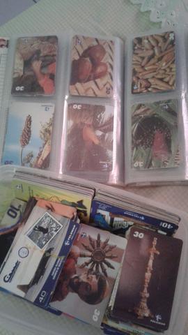 Cartões telefônicos para colecionadores