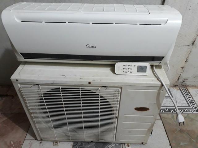 Central Split Midea  BTUs