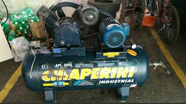 Compressor Chiaperine 200L Trifásico