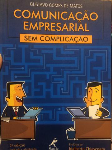 Comunicação Empresarial sem complicação, Gustavo Gomes
