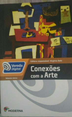 Conexões com a Arte - Volume Único - Moderna