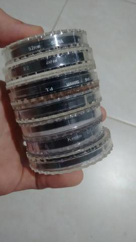 Filtro de Lente. Tipos diversos