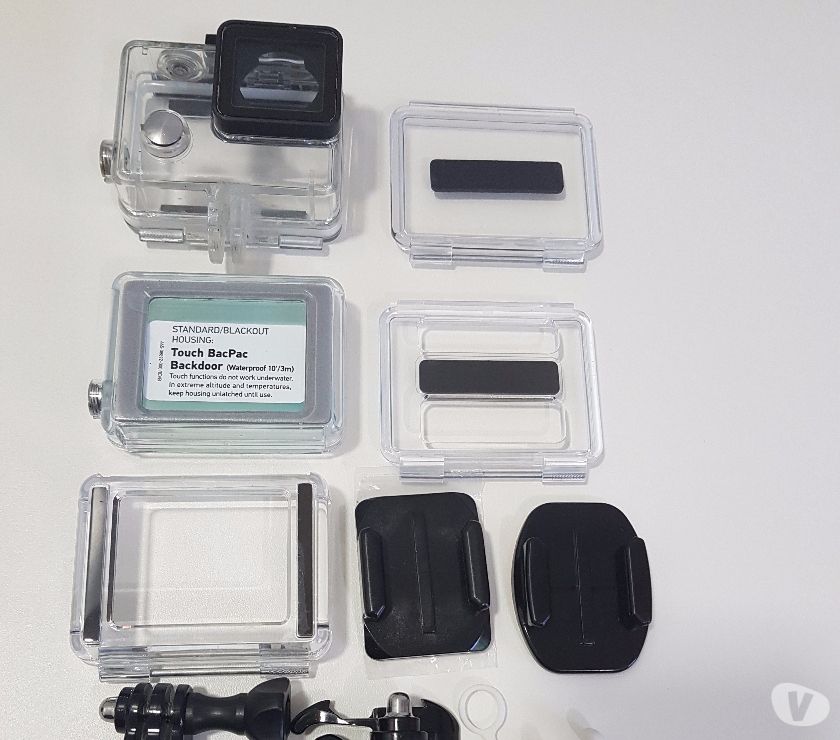 GoPro Hero 3 + Tela LCD + 32 Gb-Parcelo até 12x