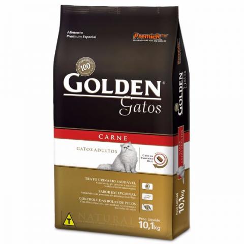 Golden gatos carne 10,1 kg
