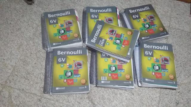 LIVROS BERNOULLI 6v