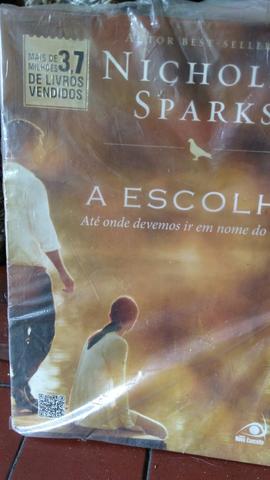 Livro A escolha