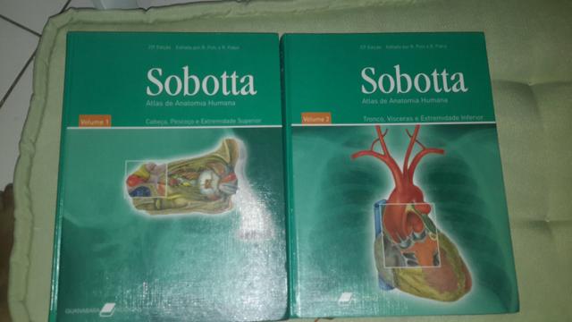 Livro Atlas de Anatomia Sobotta