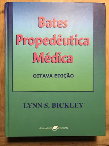 Livro Bates Propedeutica Medica 8ª Ediçao