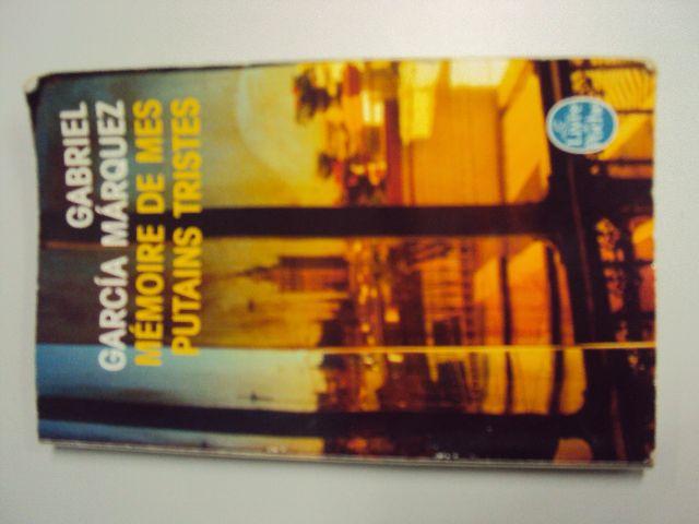 Livro De Bolso Em Francês - Mémoire De Me Putains Tristes