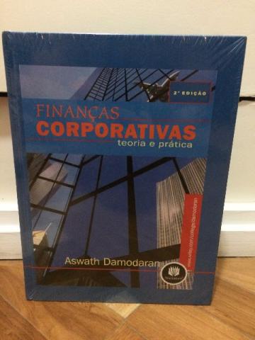 Livro Finanças Corporativas - capa dura - 2 edição - NOVO