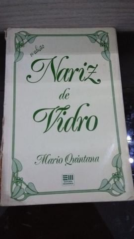 Livro " Nariz De Vidro "