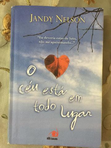 Livro "O céu está em todo lugar"