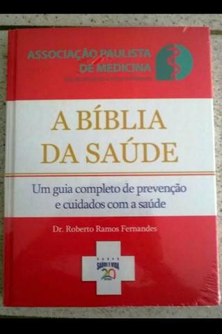 Livro a Bíblia da Saúde