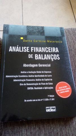 Livro análise Financeira.