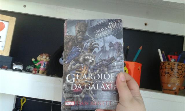 Livro - guardiões da Galaxia