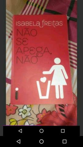 Livro não se apega não
