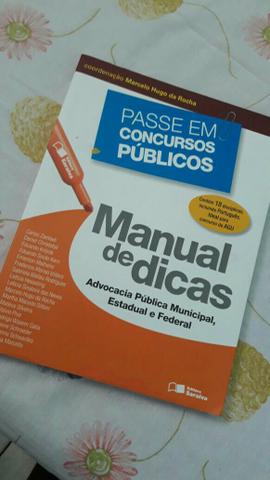 Livro p/ concursos públicos